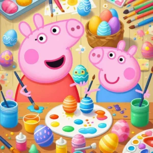 Великдень зі Свинкою Пеппою