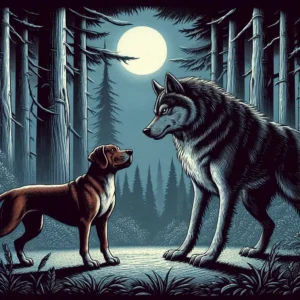 Війна між Псом та Вовком