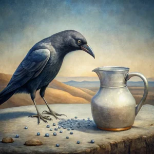 Ворон і глечик