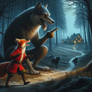 Вовк та Лисиця