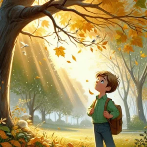 Як починається осінь