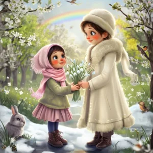 Як прокинулася Весна і врятувала свято 8 Березня