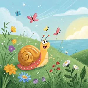 Як равлик пішов на море