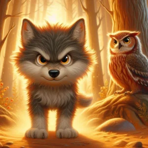 Як Вовчик навчився керувати гнівом (Управління емоціями)