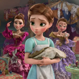 Зачарована Елла – переказ (частина І)