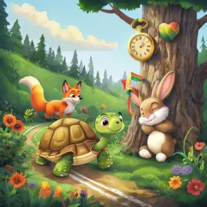 Заєць і черепаха | аудіоказка