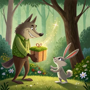 Заєць і хитрий вовк (розпізнавання маніпуляцій) | аудіоказка на ніч