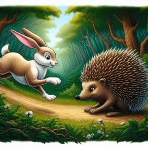 Заєць і Їжак