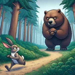 Заєць і Медвідь