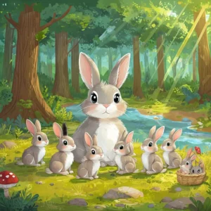 Зайчик Чорне Вушко