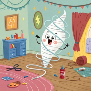 Зайчик Спритко і чарівний замок (Безпека вдома)