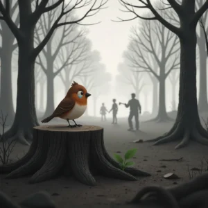 Зелена мрія Пташки: про Відродження Лісу