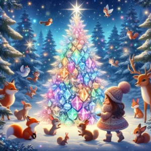 Зимова казка про чарівний ліс