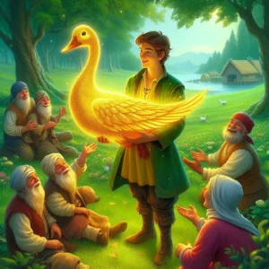 Золота гуска